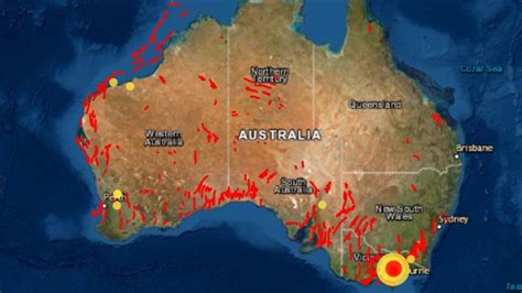 Earthquakes in Melbourne, Victoria, Australia .